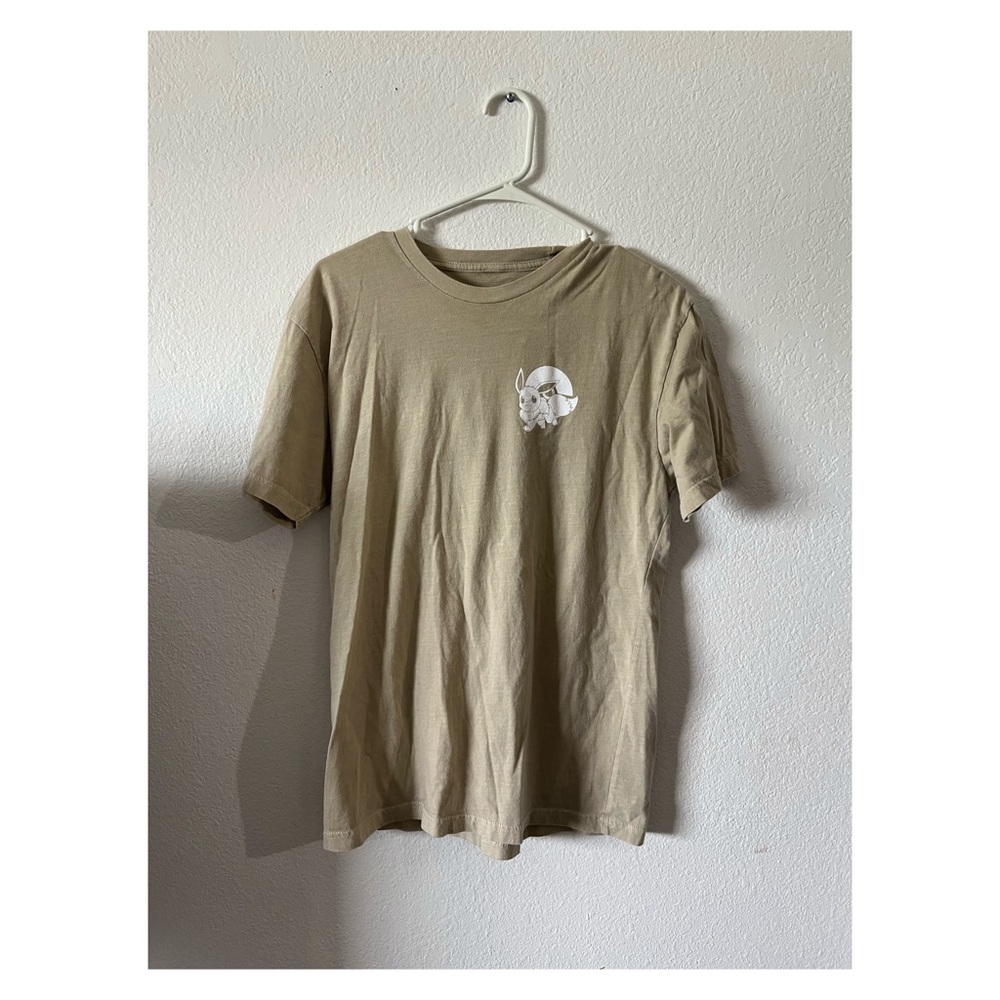 Hot Topic Tan Short Sleeve Tee Casual